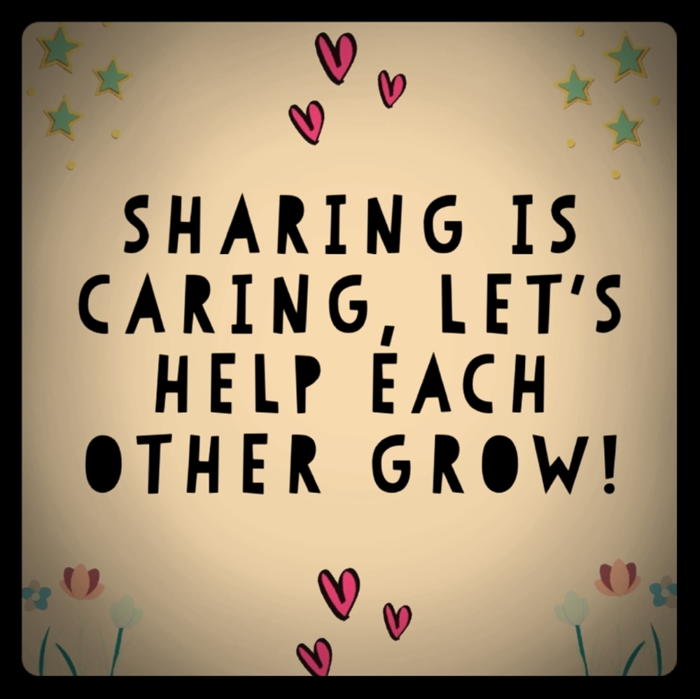 🌻THE BIGGEST THANK YOU FOR SHARING!!!!🌻